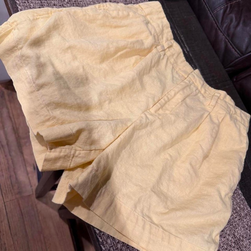 Linen Shorts